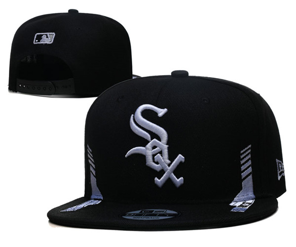 Chicago White sox Stitched Snapback Hats 0012
